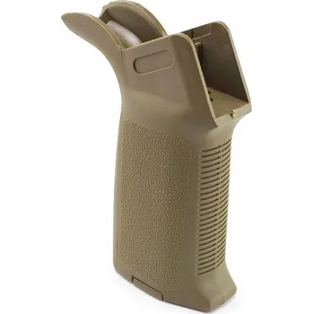 E&C Pažbička včetně kovové patky - TAN