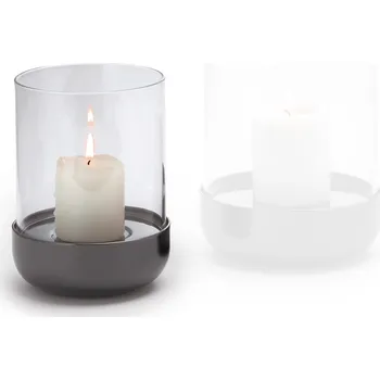 Svícen Philippi SALLY Designový svícen S 11 cm nerez sklo