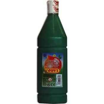 JOVI temperová barva 1000ml v lahvi tmavě zelená