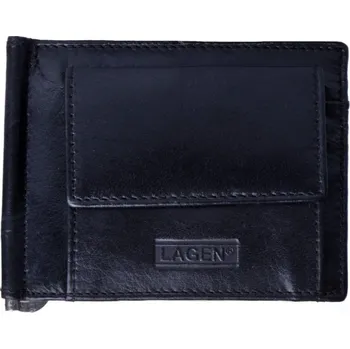 Peněženka Pánská kožená dolarka Lagen W 2010 černá