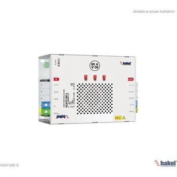 Přepěťová ochrana Hakel 30193 HSAF3/80 S SPD typ 3 s VF filtrem