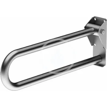 Madlo do koupelny Sanela Madlo, délka 60 cm, sklopné, matný nerez, SLZM 15X