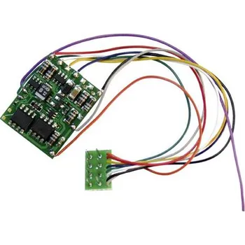 Modelová železnice TAMS Elektronik 41-04482-01-C LD-G-42.2 lokomotivní dekodér s kabelem, se zástrčkou