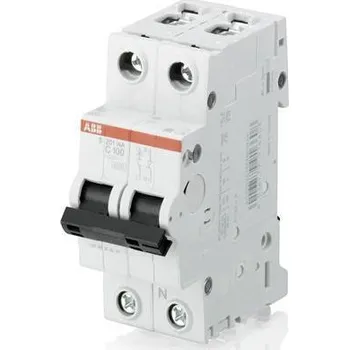 Jistič ABB 2CDS251103R0824 S201-C100NA instalační jistič