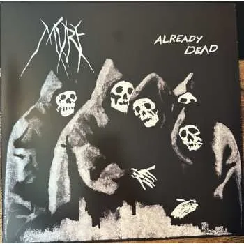 Zahraniční hudba LP Murf: Already Dead 2024 Black Widow Haze Vinyl