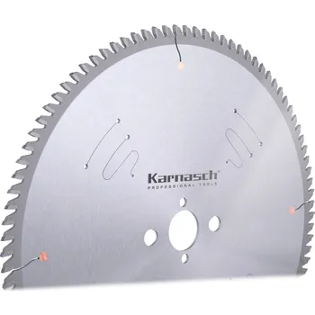 Pilový kotouč Karnasch 111000550010 | Pilový kotouč osazený tvrdokovem s pozitivní geometrií, strojový posuv 550x4,4/3,8x30 mm, 72 TFP