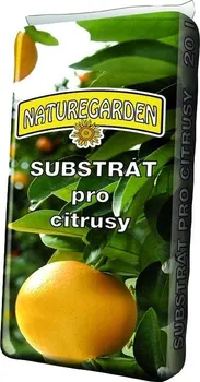 Substrát Naturegarden Substrát pro citrusy 20 l