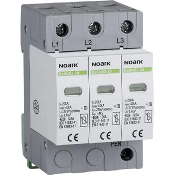 svodič přepětí Noark 103354 Svodiče přepětí Ex9UE2 20R 3P 275