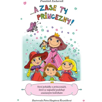 Kniha A zase ty princezny!