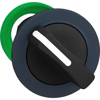 vypínač Schneider Electric ZB5FD2 Zapuštěné provedení, Otočný ovládač, Černý, 2 pozice pevné