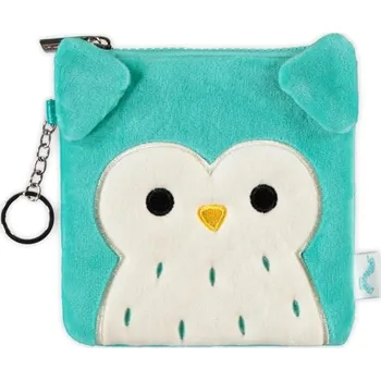 plyšák Squishmallows Peněženka - sova Winston