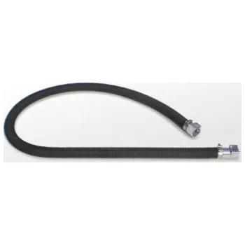 Průmyslový vysavač Komplet antistatické hadice pro pece 3 m a spojek - d50