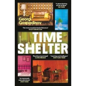 Cizojazyčná kniha Time Shelter: Longlisted for the International Booker Prize 2023