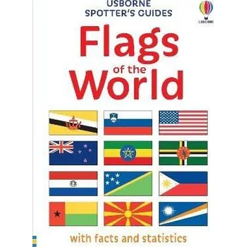 Cizí jazyk Spotter's Guides: Flags of the World