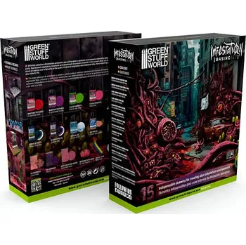 Green Stuff World Basing Sets - Martian Infestation