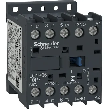 Stykač Schneider Electric LC1K0610FE7 Stykač TeSys
