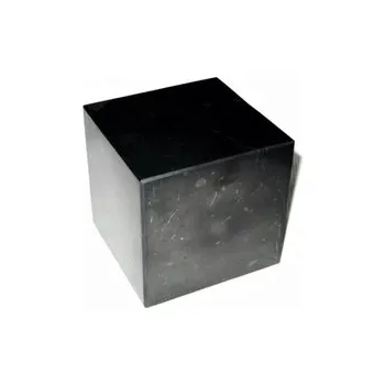 Šungitová krychle leštěná 5x5 cm