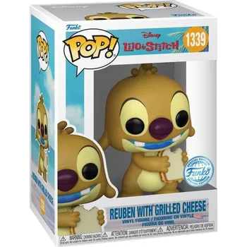 Figurka Funko POP Disney: Lilo & Stitch - Reuben w/Grilled Cheese (exclusive special edition)
