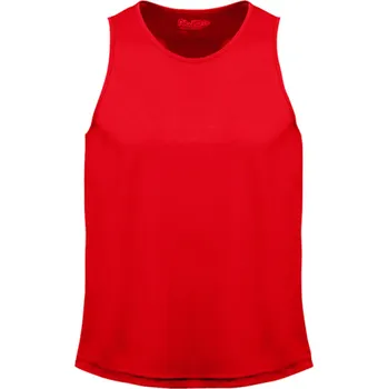 Pánské tílko Just Cool Pánské tílko Just Cool Vest Červená XXL