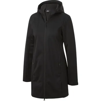 CRIVIT Dámský softshellový kabát (S(36/38), černá)