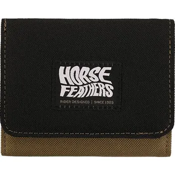 Peněženka HORSEFEATHERS Bax černá