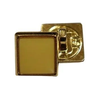 Knoflík 94283 knoflik 340397 - Žlutá, 15mm