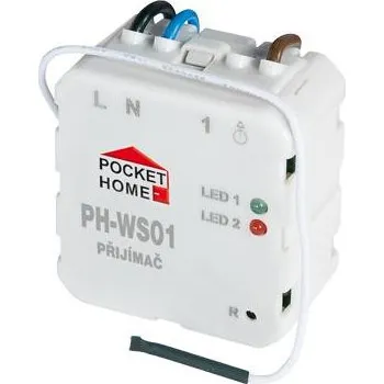 Termostat Elektrobock PH-WS01 Přijímač pod vypínač