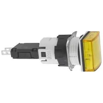 vypínač a zásuvka Schneider Electric XB6CV5BB Signálka - žlutá