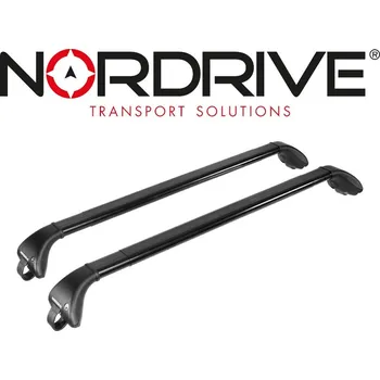 Nosič kol Střešní nosiče NORDRIVE SNAP STEEL S AUDI A6 Avant r.v. 1994-2004 s podélníky