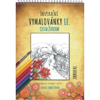 omalovánky Vymalovánky 2.díl s horní vazbou twin wire A4, 16 listů