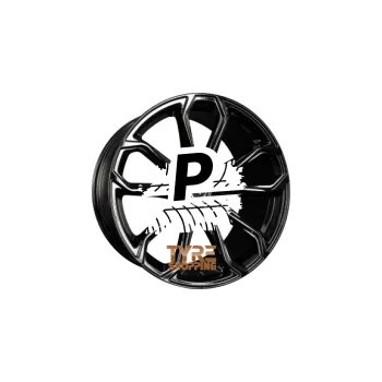 Alu kolo GMP ITALIA FURIOSA Glossy Black 10.50 x 21 ET 19.00 5x112