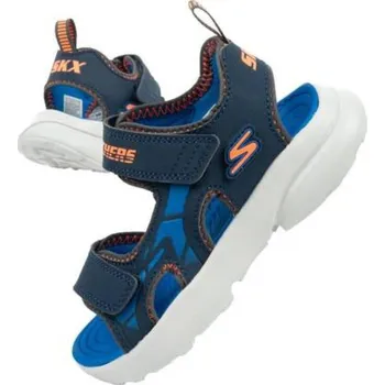 Dívčí obuv Sandály Skechers Jr 406513L/NVBL 35,5