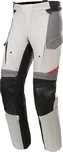 Kalhoty ANDES DRYSTAR (světle šedá/tmavě šedá/černá/červená, vel. XL)