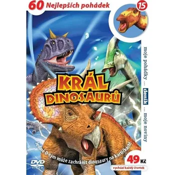 DVD film Král dinosaurů 15 - DVD pošeta