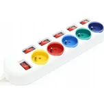 Kraft & Dele KD4001 bílá