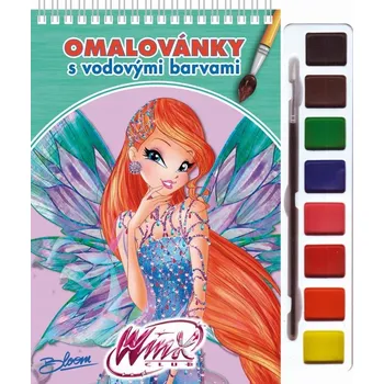 omalovánky Winx Club Bloom - Omalovánky s vodou... neznámý