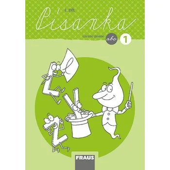 Český jazyk Písanka 1/4 - nová generace - vázané písmo