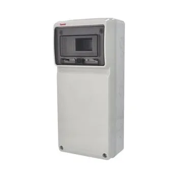 Rozvaděč Famatel Skříň 3951 AcquaCOMBI IP65, 8 modulů, 500x230x155mm