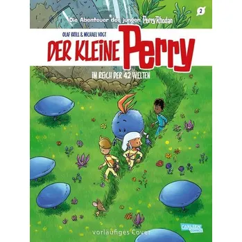 Komiks pro dospělé Der kleine Perry 2: Im Reich der 42 Welten - Brill, Olaf