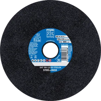 Řezný kotouč Pferd 61342400 | Řezný kotouč 150 x 2,0 x 22,23 mm, SG STEELOX