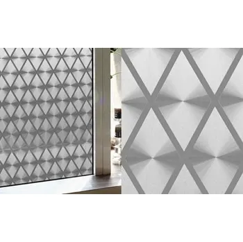 Tapeta Statická fólie na sklo - KOSOČTVERCE (34-2930) - šíře 45 cm - Cena za roli (15bm)