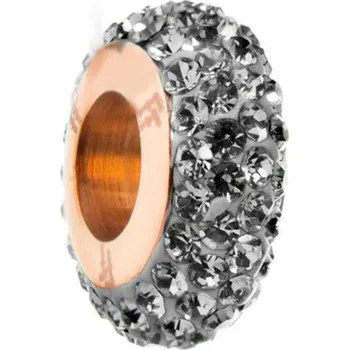 Náhrdelník Dámský přívěsek Folli Follie 3POTO24RK zelená (1,5 cm)