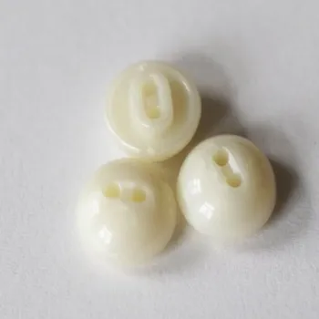 Knoflík Knoflík perlička smetanová 1455/20 - Smetanová, 13 mm