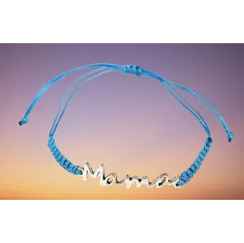 Náramek Provázkový náramek pro maminku
