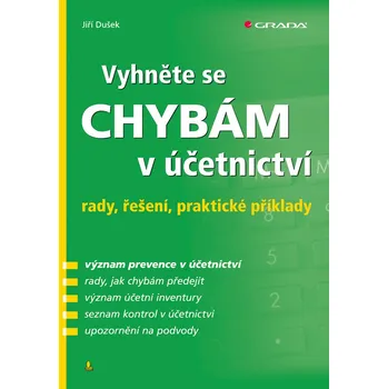 Vyhněte se chybám v účetnictví
