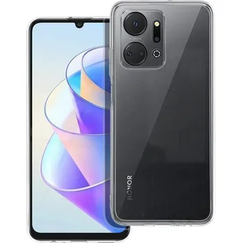 Pouzdro na mobilní telefon OEM Pouzdro CLEAR CASE 2mm HONOR X7a (ochrana fotoaparátu)