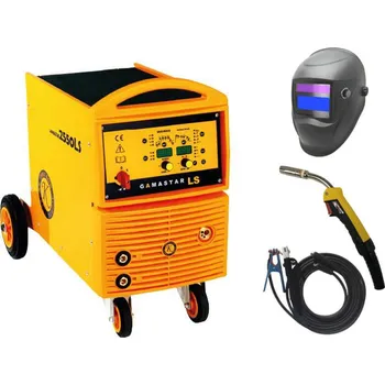 Svářečka Omicron GAMASTAR 2550LS SYNERGIE 4-kl + hořák + kabely + kukla, záruka 3 roky