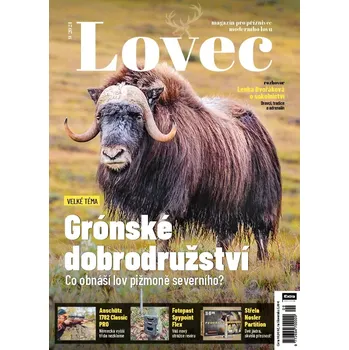 Časopis Lovec 9/2024 - Grónské dobrodružství