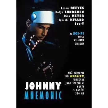 DVD film Johnny Mnemonic - DVD slim box