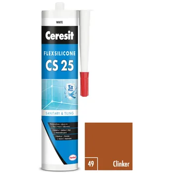 Ceresit CS 25 280 ml, Clinker